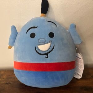 Genie Squishmallow Aladdin Blue and Red Squishmallows Plush Toy NWT